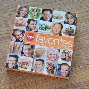 Food Network Favorites Cookbook